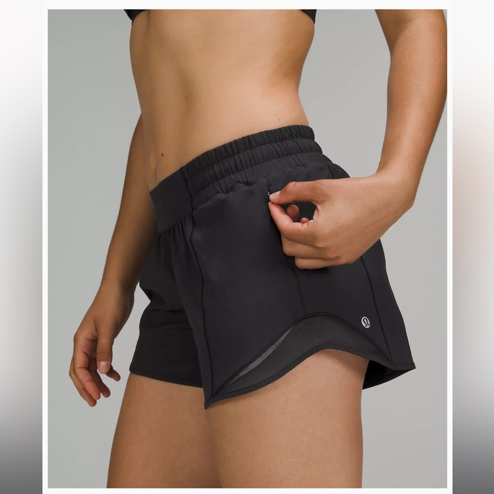 Lululemon Hotty Hot Shorts - Size 12 Tall